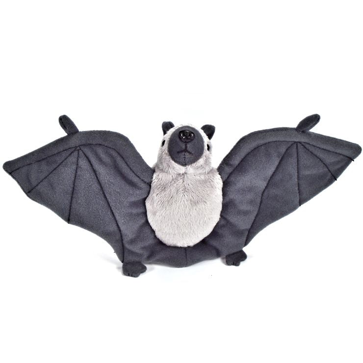 13cm Bat Soft Toy Woodland Cuddly