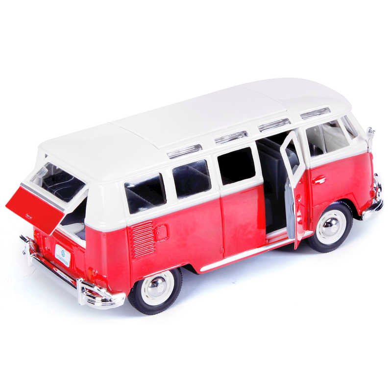 Diecast Volkswagen Van 'Samba' Die Cast Models Toyally Toytastic Totally Toytastic