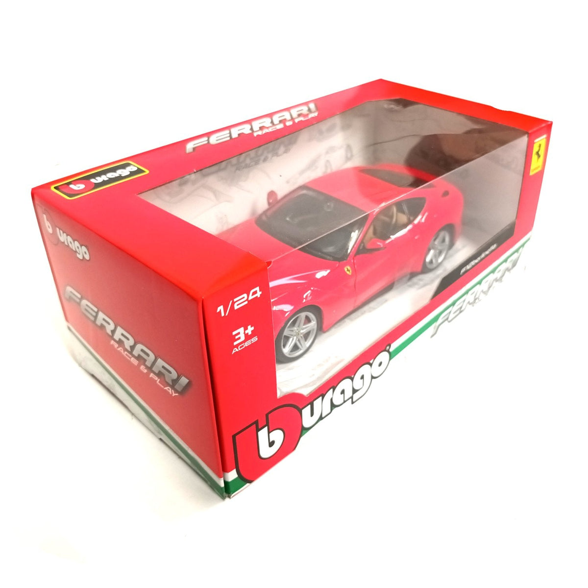 Burago - 1/24 Ferrari F12 Berlinetta – Jix Hobbies