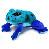 Blue Rainforest Frog Soft Toy