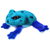 Blue Rainforest Frog Soft Toy