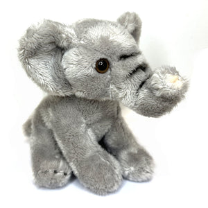 15cm Elephant Soft Toy Stuffed Animal