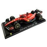 1:24 Diecast F1 2023 Ferrari Sf-23 Leclerc Scale Model