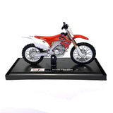 Diecast Honda CRF 450R Motorcycle Scale Model