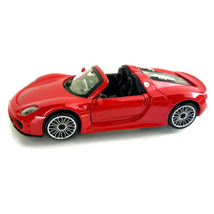 Diecast Porsche Spyder Scale Model