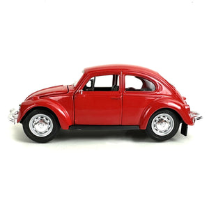 Diecast Volkswagen Beetle Scale Model Toy Car