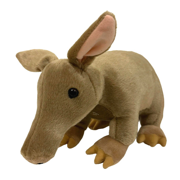 Eco Friendly Aardvark Soft Toy Stuffed Animal