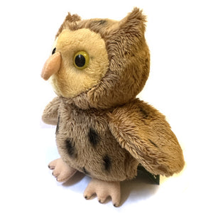 Eco Friendly Eagle Owl Soft Toy Stuffed Animal