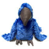 30cm Hyacinth Macaw Parrot Soft Toy
