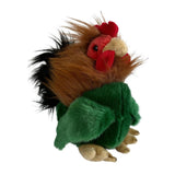 18cm Cockerel Soft Toy