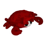 Eco Friendly 15cm Crab Soft Toy