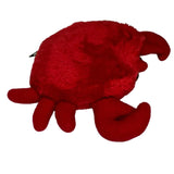 Eco Friendly 15cm Crab Soft Toy