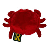 Eco Friendly 15cm Crab Soft Toy