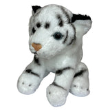 15cm White Tiger Soft Toy