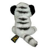 15cm White Tiger Soft Toy