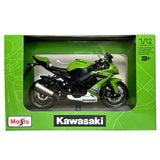 Maisto 1:12 Scale Diecast Kawasaki Ninja ZX-10R Motorcycle