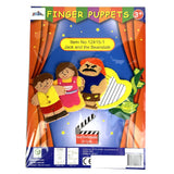 Jack and The Beanstalk Finger Puppet Set