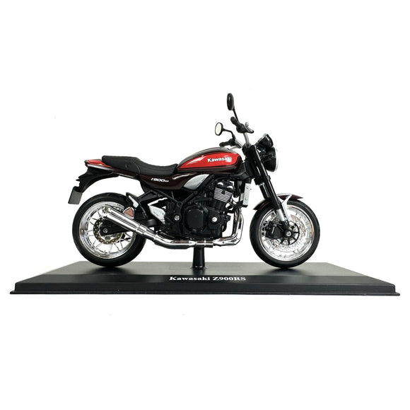 Diecast Kawasaki Z900RS Scale Model Motorcycle