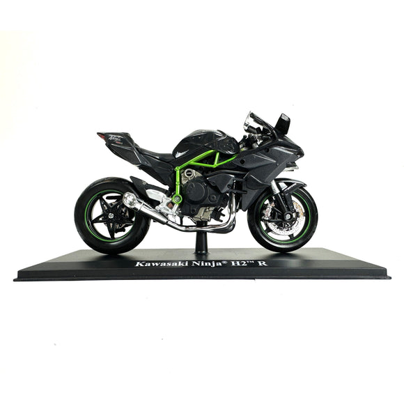 Diecast Kawasaki Ninja H2 R Scale Model Motorcycle