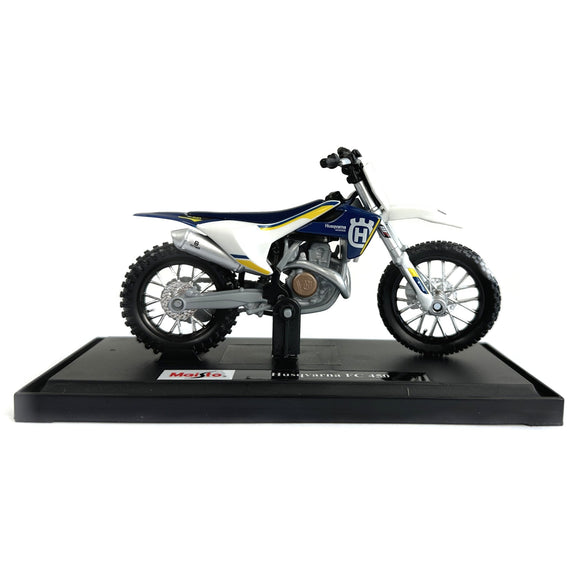 Maisto 1:18 Diecast Husqvarna FC 450 Motorcycle