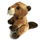 15cm Beaver Soft Toy