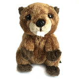 15cm Beaver Soft Toy