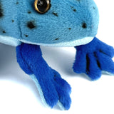 Blue Rainforest Frog Soft Toy