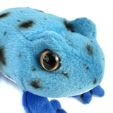 Blue Rainforest Frog Soft Toy