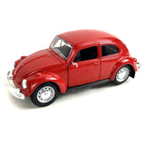 1:24 Diecast Volkswagen Beetle Scale Model Car