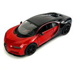 1:24 Diecast Bugatti Chiron Sport Scale Model Car