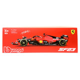 1:24 Diecast F1 2023 Ferrari SF-23 Leclerc Scale Model