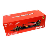 1:24 Diecast F1 2023 Ferrari SF-23 Leclerc Scale Model