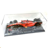 1:24 Diecast F1 2023 Ferrari SF-23 Leclerc Scale Model