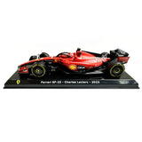 1:24 Diecast F1 2023 Ferrari SF-23 Leclerc Scale Model