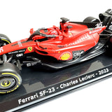 1:24 Diecast F1 2023 Ferrari SF-23 Leclerc Scale Model