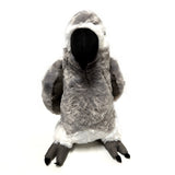 30cm African Grey Parrot Soft Toy