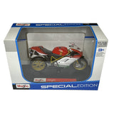 1:18 Diecast Ducati 1098S Motorcycle Scale Model