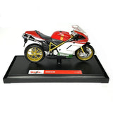 1:18 Diecast Ducati 1098S Motorcycle Scale Model