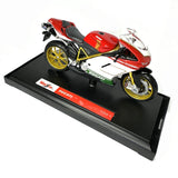 1:18 Diecast Ducati 1098S Motorcycle Scale Model