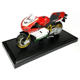 1:18 Diecast Ducati 1098S Motorcycle Scale Model