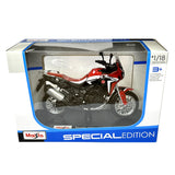 1:18 Diecast Honda Africa Twin Scale Model