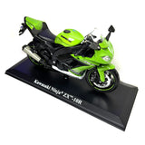 Maisto 1:12 Scale Diecast Kawasaki Ninja ZX-10R Motorcycle