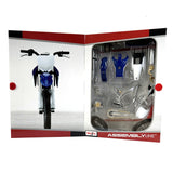 1:12 Diecast Yamaha YZ450F Motorcycle - Self Assembly Kit