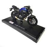 1:18 Diecast Yamaha 2018 MT-07 Scale Model