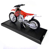 1:18 Diecast Honda CRF 450R Motorcycle Scale Model