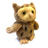 Eco Friendly 15cm Eagle Owl Soft Toy