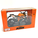Maisto 1:12 Scale Diecast KTM 1290 Super Duke R Motorcycle