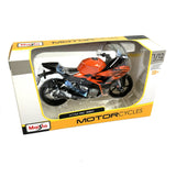 Maisto 1:12 Scale Diecast KTM RC 390 Motorcycle