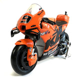 Maisto 1:18 Scale KTM RC16 Factory Racing Team #9 Petrucci Motorcycle