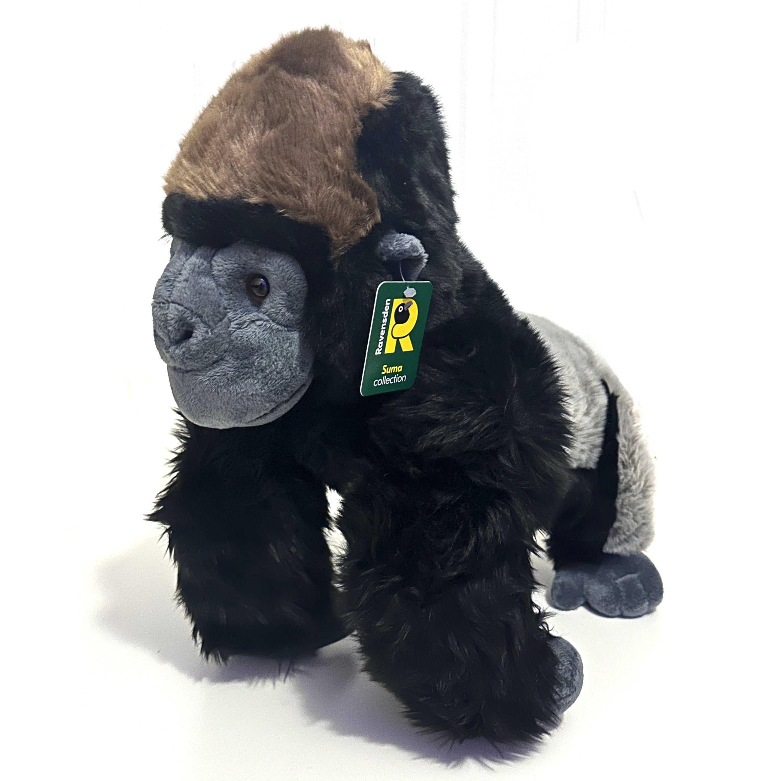 非常にレア 1999 X-LARGE Gorilla Toy Plastic Toy Animals Collection